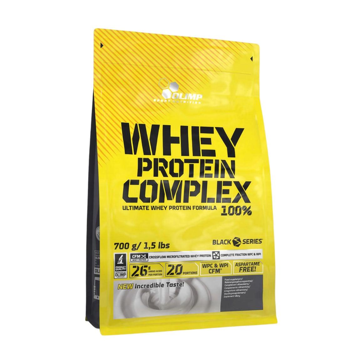 Протеїн Olimp Sport Nutrition Whey Protein Complex 100% Яблучний пиріг, в порошку, 700 г